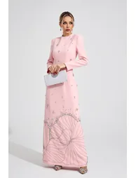 Persephone Pink Diamond Maxi Dress - 1