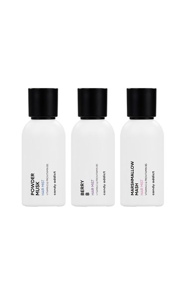 Candy Addict Intense C Mini Hair Mists Set - 3x30 ml