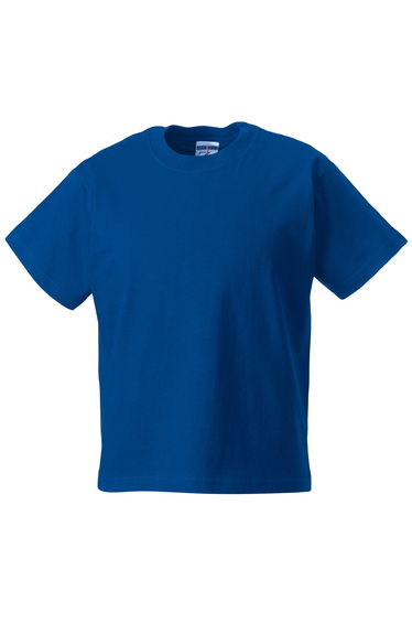 Jerzees Schoolgear Childrens Classic Plain T-Shirt - Bright Royal