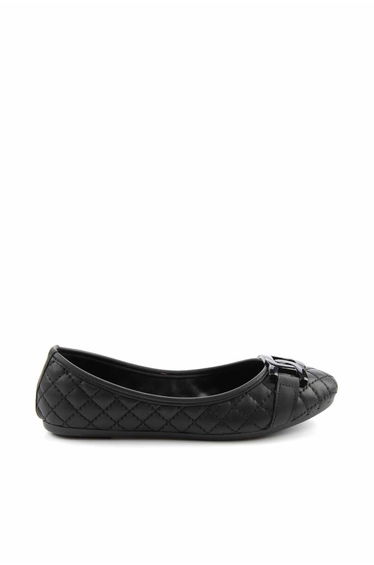 Black Women's Flat Shoes