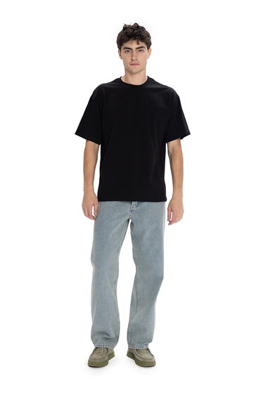 GIESTO Regular Fit Crew Neck Short Sleeve T-Shirt