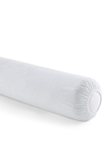 Waterproof Anti-Mite Towelling Bolster Under Pillowcase
