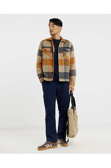 Heavyweight Checked Overshirt Regular