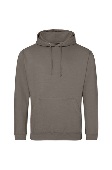 Awdis Unisex College Hooded Sweatshirt / Hoodie - Natural Clay