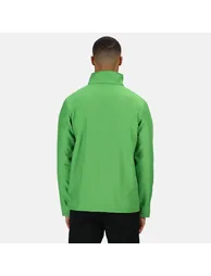 Regatta Standout Mens Ablaze Printable Soft Shell Jacket - Extreme Green/Black - 2