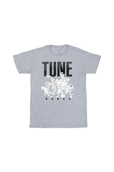 Space Jam: A New Legacy Boys Tune Squad Group T-Shirt - Sports Grey