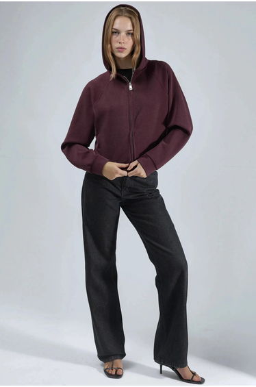BUSEM Hooded Full-Zip Jacket with Pockets