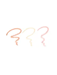 Soft Glamour Shimmer Shadow Stick Set - 3