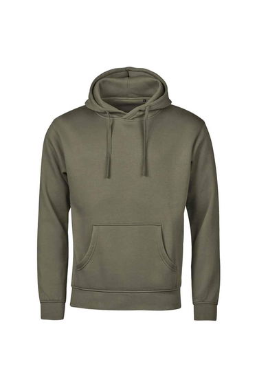 Tee Jays Unisex Adult Urban Hoodie - Moss