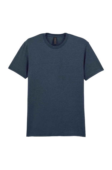 Gildan Childrens/Kids Softstyle Plain T-Shirt - Dark Heather