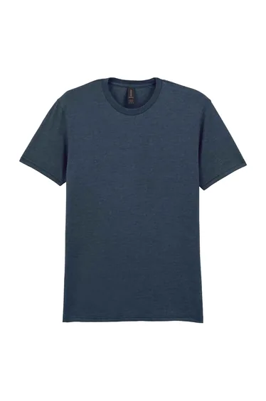 Gildan Childrens/Kids Softstyle Plain T-Shirt - Dark Heather