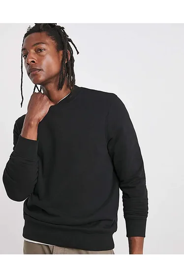 Crew Neck Sweatshirt Long