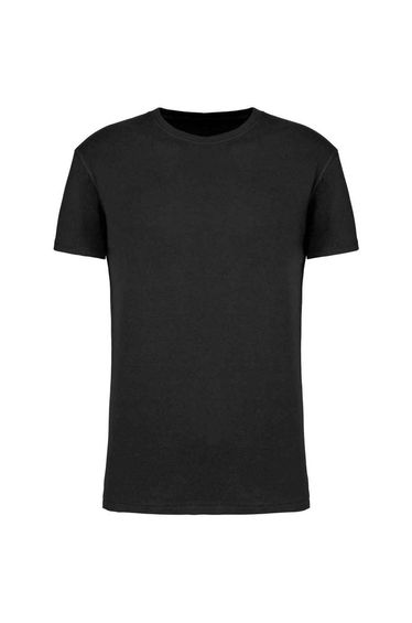 Kariban Mens Crew Neck T-Shirt - Black
