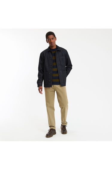 Hector Signature Workwear Jacket in Selvedge Denim