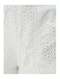 Scalloped Shorts Pocket Standard Waist - 5