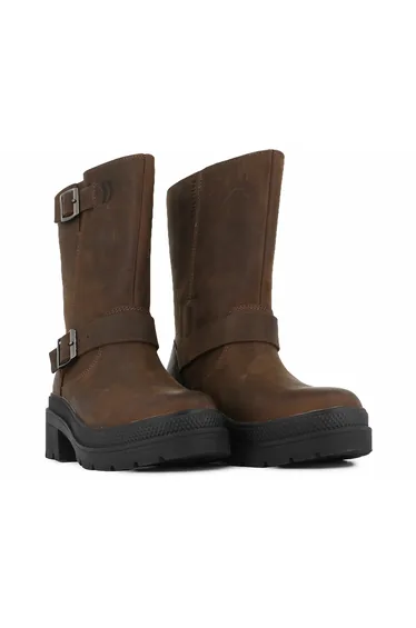 Pallarise Roadster Ankle Boots in Leather