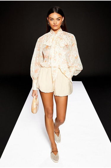 Runway 1.8.1.8 Puffball Shorts