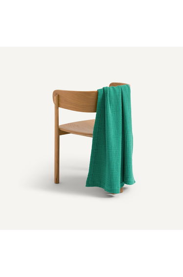 Yafa Cotton Muslin Throw