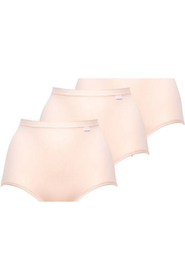 Pack of 3 Simplement Full Knickers in Organic Cotton
