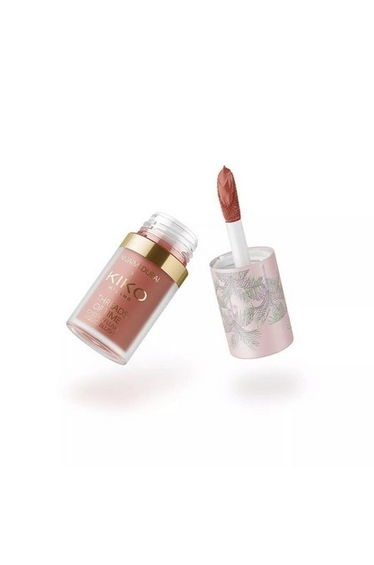 Kiko Milano Threads of Time Cheeky Flush Liquid Blush - 02 Warm Rose