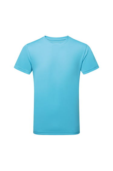 TriDri Mens Performance T-Shirt - Turquoise