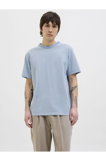 Crew Neck T-Shirt with Short Sleeves