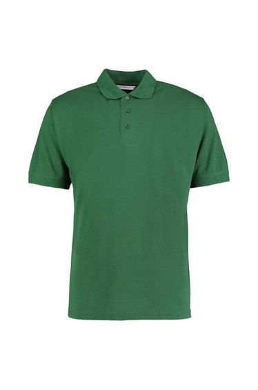 Kustom Kit Mens Klassic Piqué Polo Shirt - Bottle Green