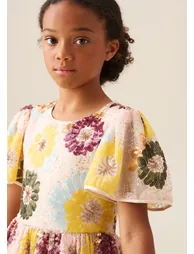 Verity Flower Sequin Dress - 3