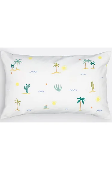 Jadida Cotton Cushion Cover, 50 X 30cm