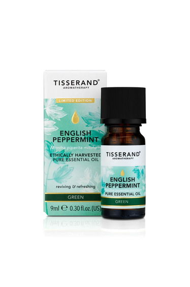 Tisserand English Peppermint Essential Oil 9ml
