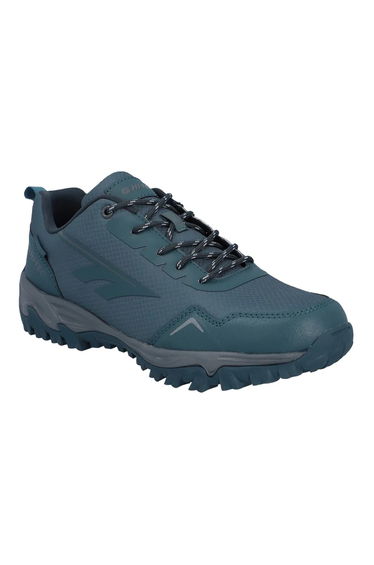 Hi-Tec Mens Jaguar Waterproof Sport Trainers - Dark Slate/Ultimate Grey