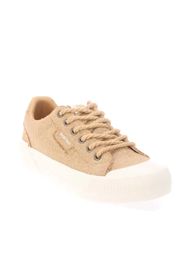 Women's Rocket Dog Cheery Heidi Jute Trainers in Cream