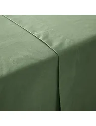 شرشف سرير قطن سادة - 6