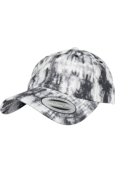 Flexfit By Yupoong Low Profile Tie Dye Cap - Grey