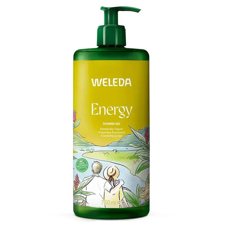 Weleda Energy - Ginger Body Wash - 750ml