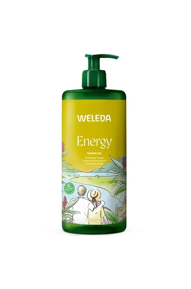 Weleda Energy - Ginger Body Wash - 750ml