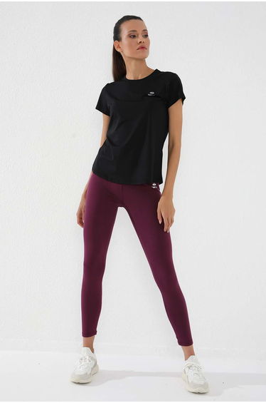 TOMMY Women's Solid Short-Sleeve Crew Neck T-Shirt