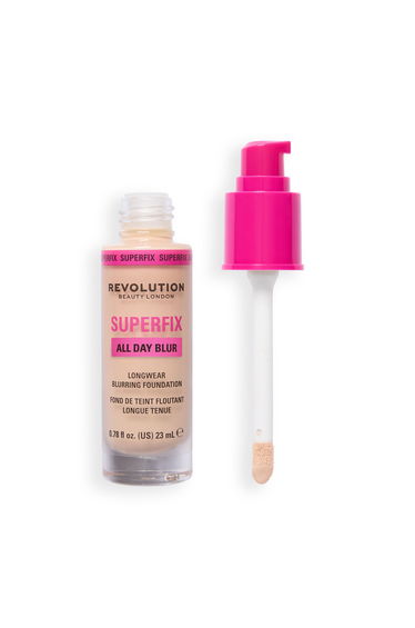 Revolution Superfix Blur Longwear Foundation F3N