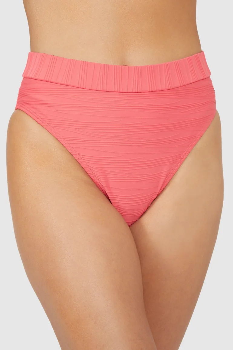 Gorgeous Midi Bikini Pant - pink