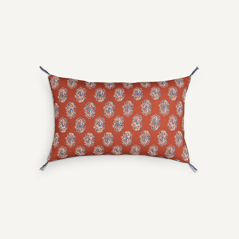 Lasya Velour Cushion Cover - 1
