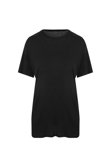 Ecologie Mens EcoViscose T-Shirt - Jet Black