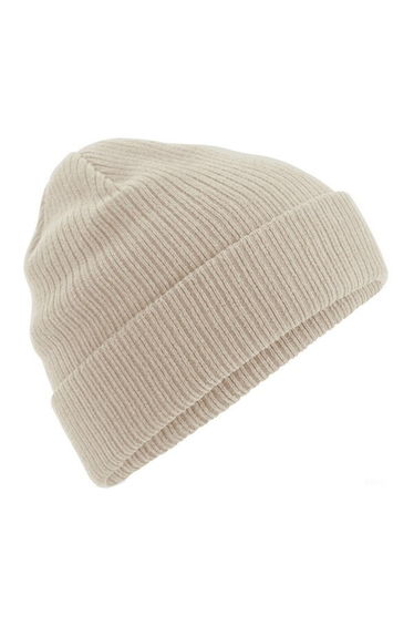 Beechfield Organic Cotton Beanie - Sand