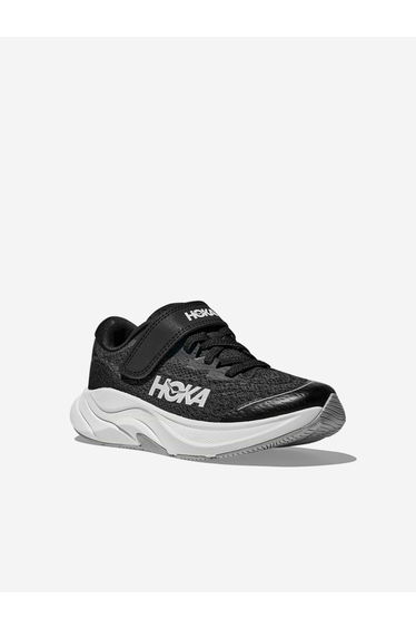 HOKA Kids Rincon 4 Trainers in Black