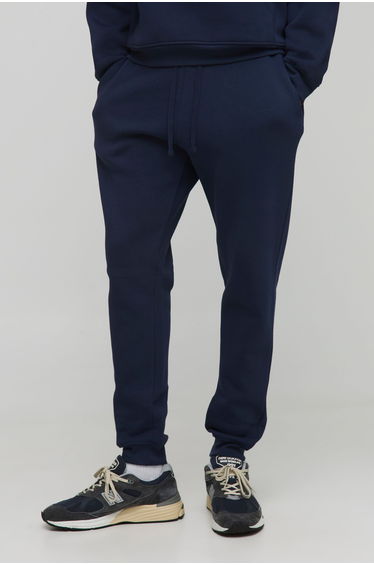 Basic Slim Fit Jogger - navy