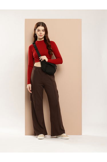 Women Ultra Soft Drapey Cotton Extra Baggy Korean Pant