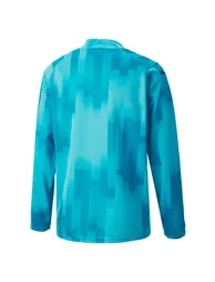 Boy's Puma Juniors TeamTARGET Goalkeeper Long Sleeves Jersey in Blue - 1