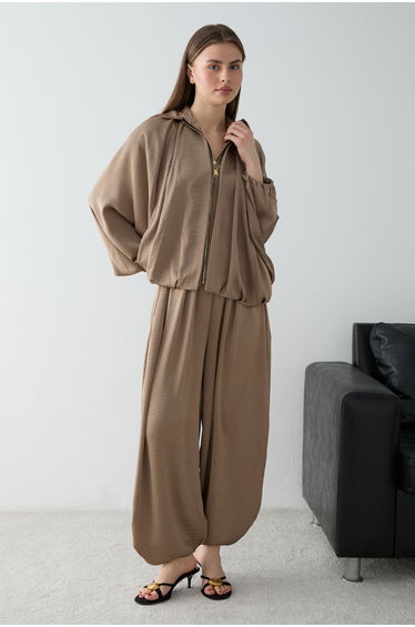 Mink Woven Bottom - Top Set