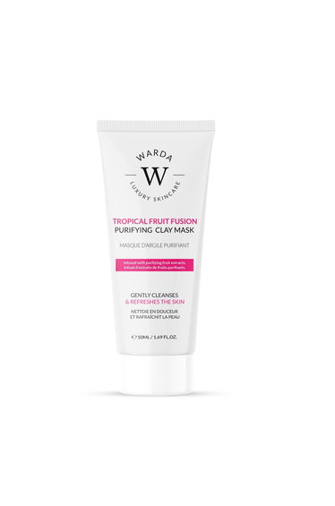 TROPICAL FRUIT FUSION PURIFYING CLAY MASK 50ml