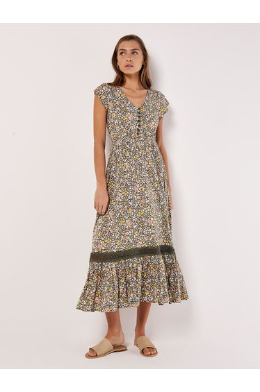 Ditsy Floral Maxi Dress