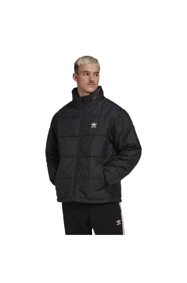Men's adidas Originals Essentials Padded Puffer Jacket in Black